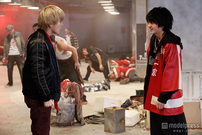 「HiGH＆LOW ～THE STORY OF S.W.O.R.D.～」最終話場面カット（画像提供：日本テレビ)