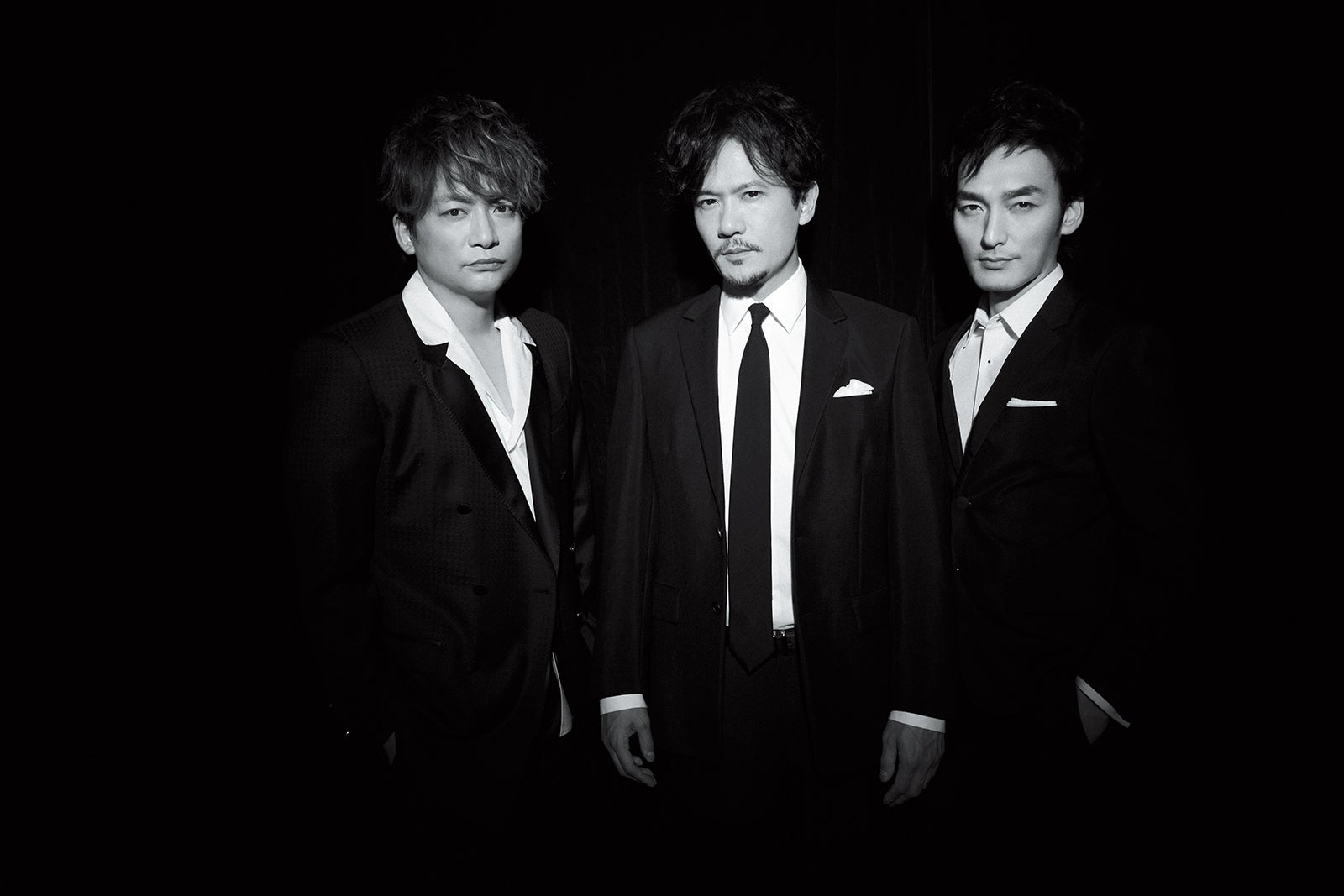 稲垣吾郎・草なぎ剛・香取慎吾が魅せる“男の顔”　舞台裏での姿とは？