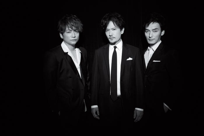 香取慎吾、稲垣吾郎、草なぎ剛(C)YUJI TAKEUCHI