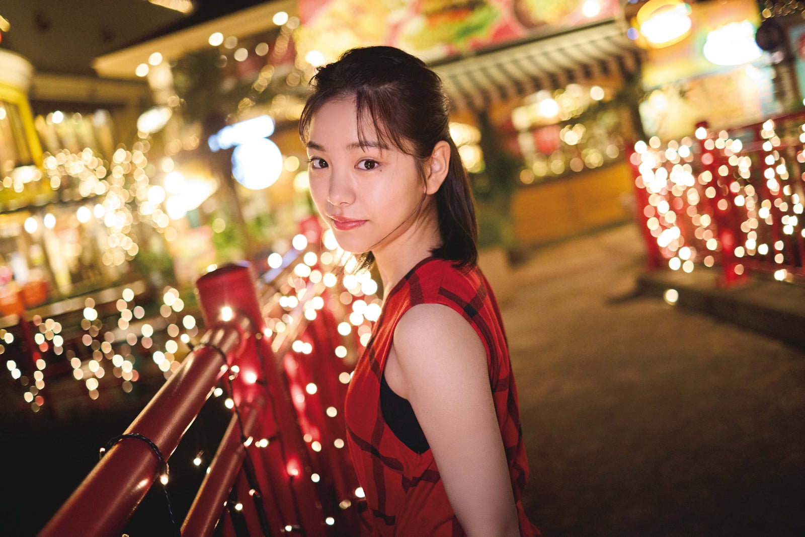 當真あみ1st写真集「Ami」／撮影：屋山和樹