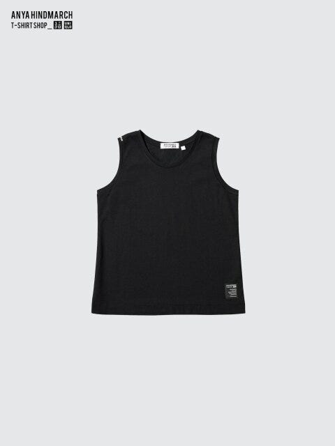 ユニクロ T3SLEEVELESS ノースリーブT ユニクロのT3SLEEVELESSノースリーブT
