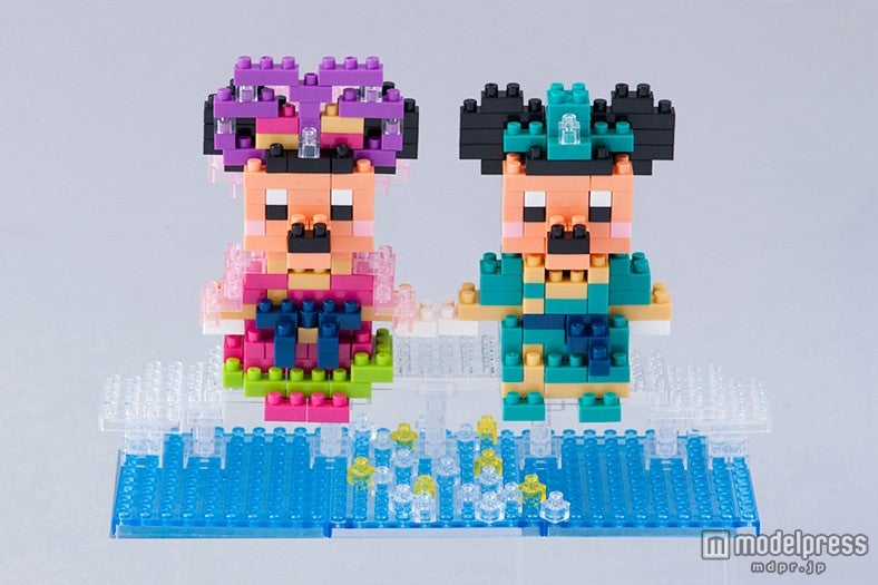 ナノブロック￥3000（C）Disney