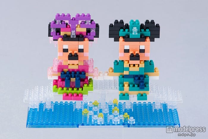 ナノブロック¥3000(C)Disney