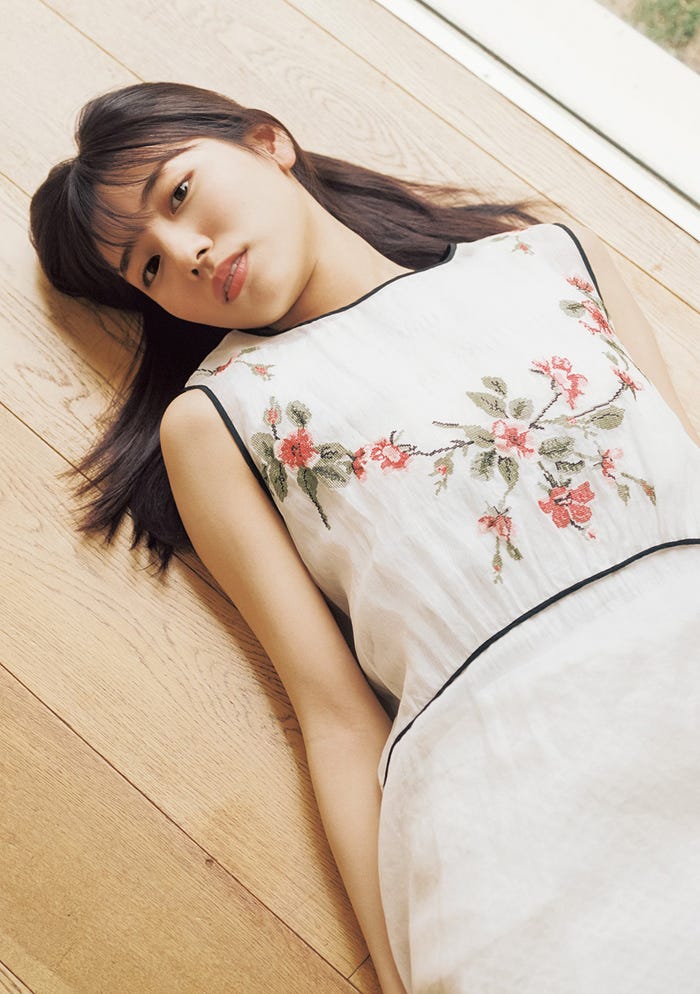 河田陽菜(C)北岡稔章./集英社