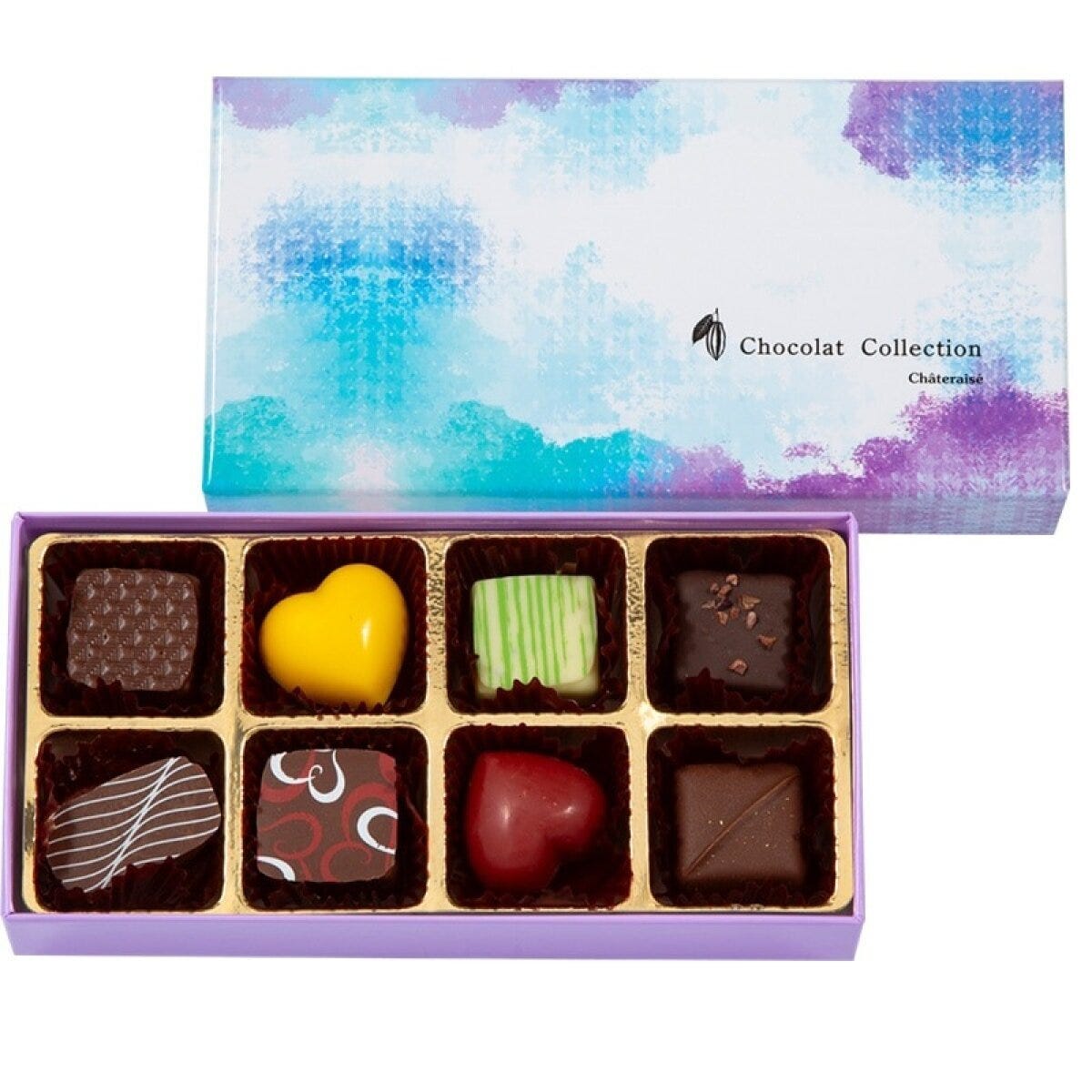 シャトレーゼ　ショコラコレクション　8個入