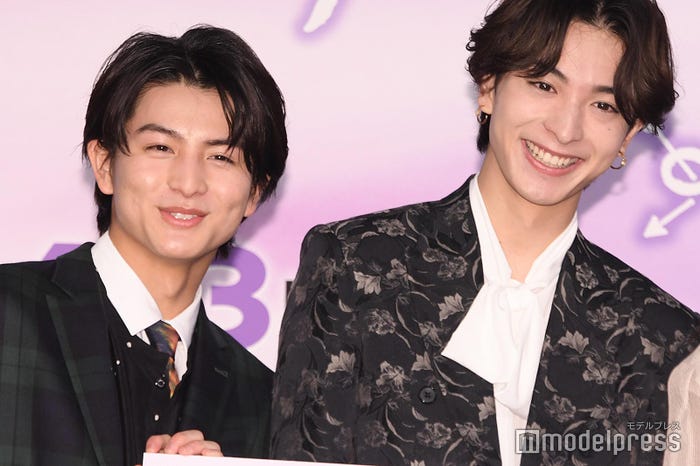 柏木悠、木村慧人(C)モデルプレス
