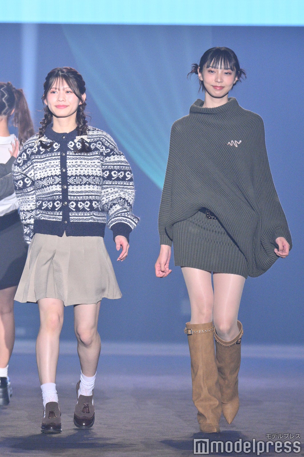 舩木菜々、柊りりあ（C）モデルプレス