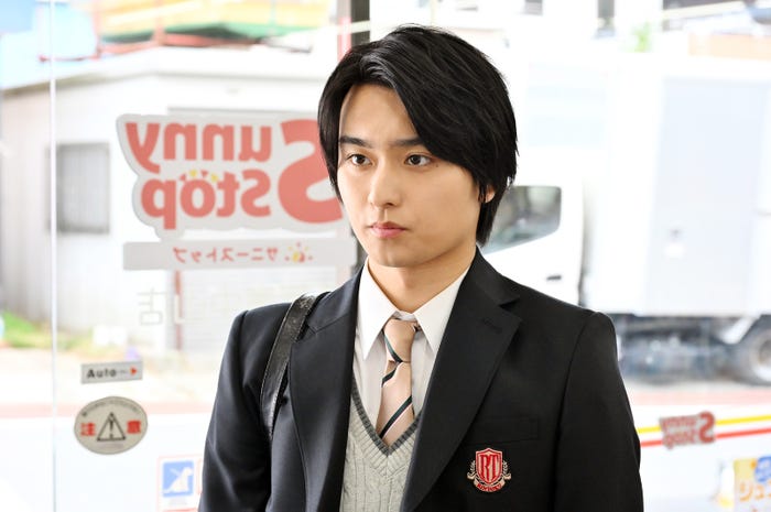 奥平大兼「御上先生」第2話(C)TBS