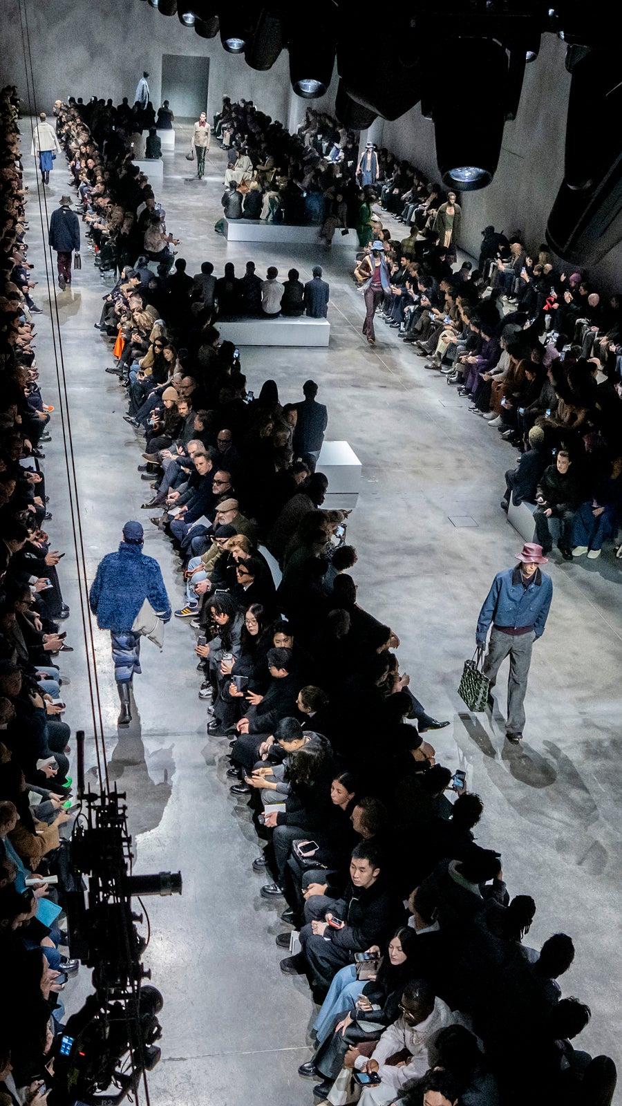 「フェンディ」2024-25年秋冬メンズコレクション（提供写真）