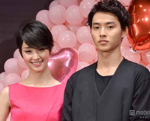 剛力彩芽&山崎賢人、恋のお悩みにアドバイス「顔が赤くなるのが可愛い」