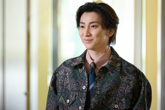 京本大我「10回切って倒れない木はない」第3話(C)日本テレビ