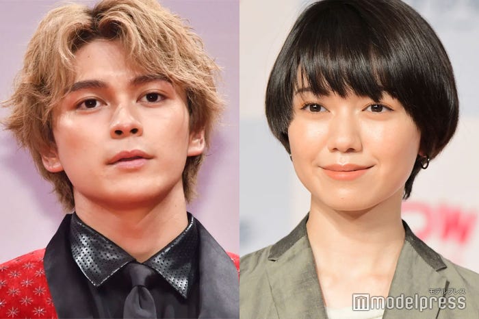 眞栄田郷敦、二階堂ふみ(C)モデルプレス