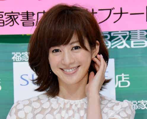 高垣麗子、再婚を発表<コメント全文>