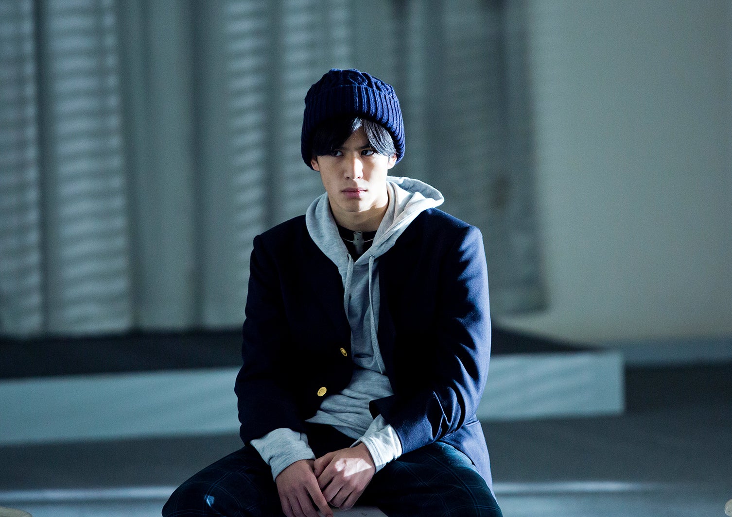 安藤瑠一（C）2017「人狼ゲーム ラヴァーズ」製作委員会