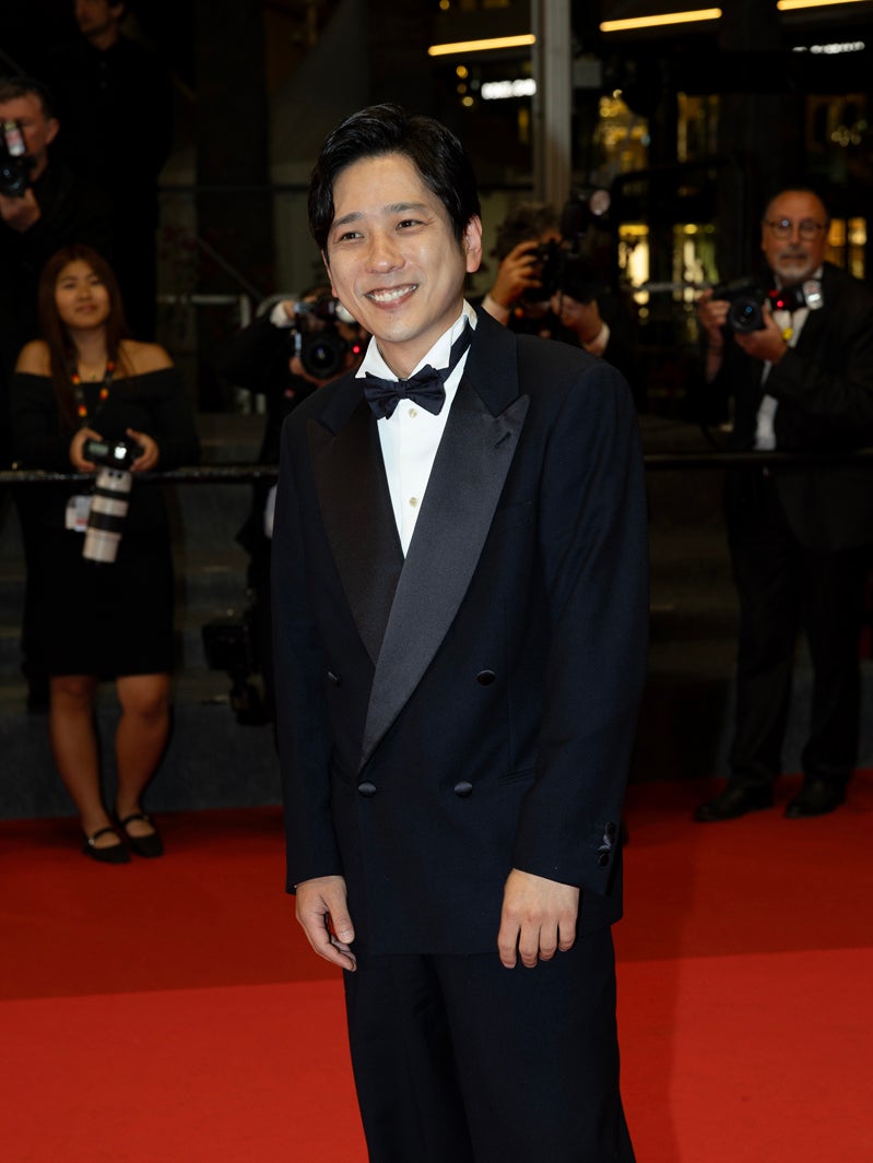 二宮和也「８番出口」レッドカーペットの様子（C）Kazuko Wakayama