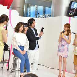 「お台場ビビッとカワイイフェスティバル」会場風景