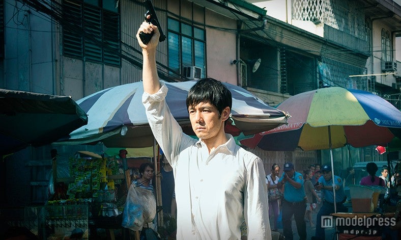 西島秀俊（C）2015劇場版「MOZU」製作委員会　（C）逢坂剛／集英社