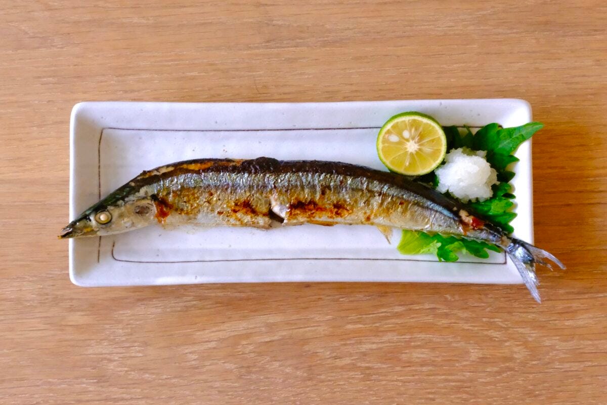 サンマのおいしい食べ方