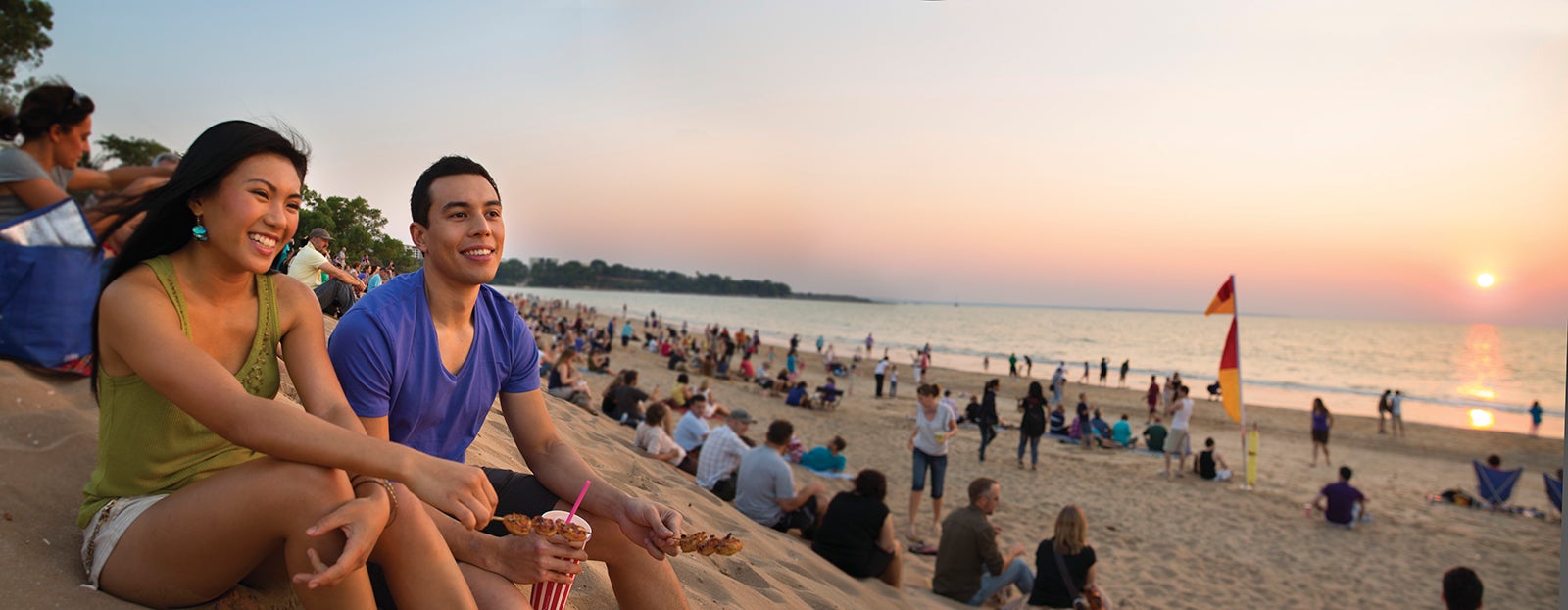 壮大な冒険気分の旅がノーザンテリトリーの醍醐味／画像提供：ノーザンテリトリー政府観光局
