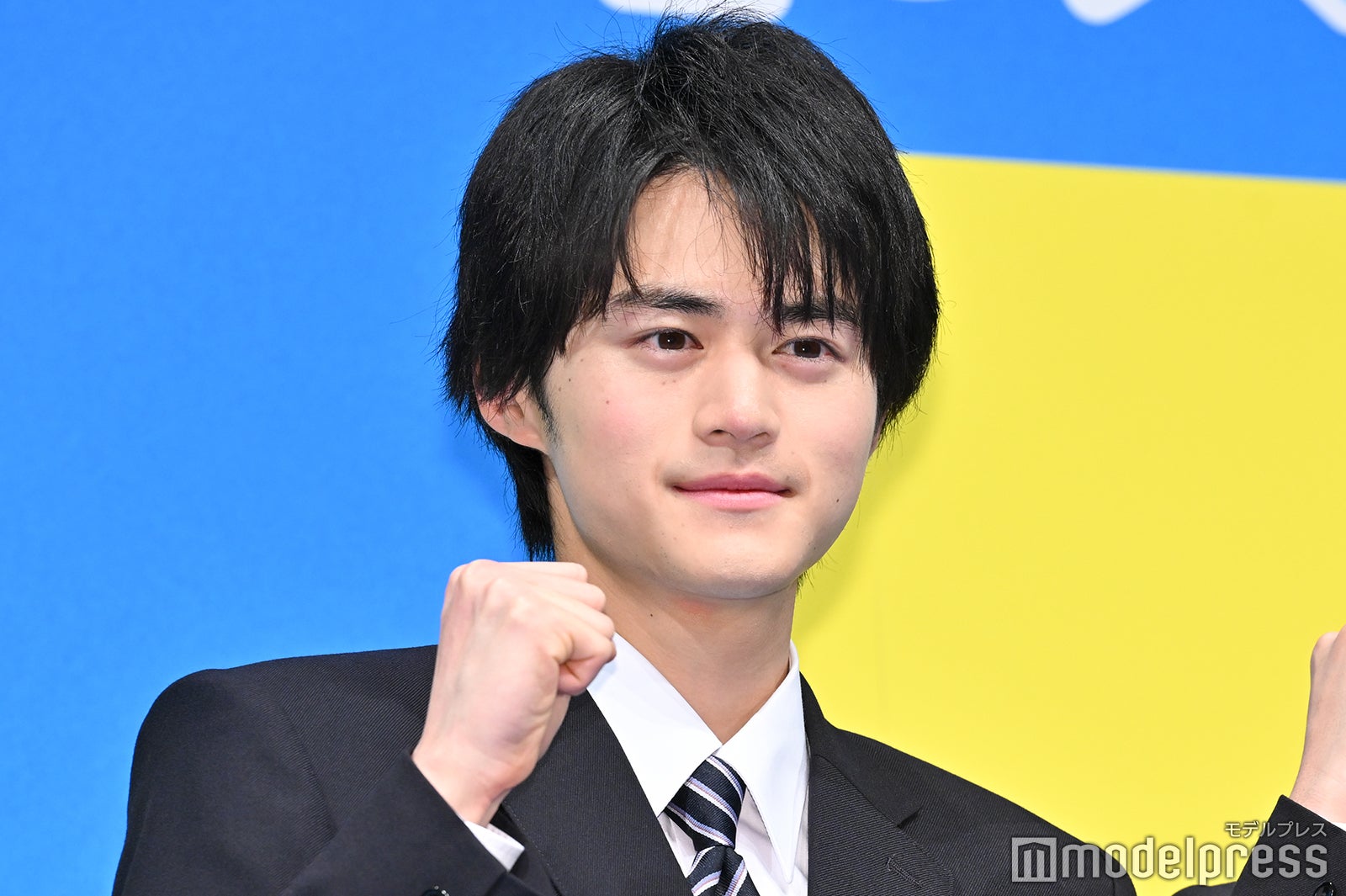 鈴鹿央士（C）モデルプレス