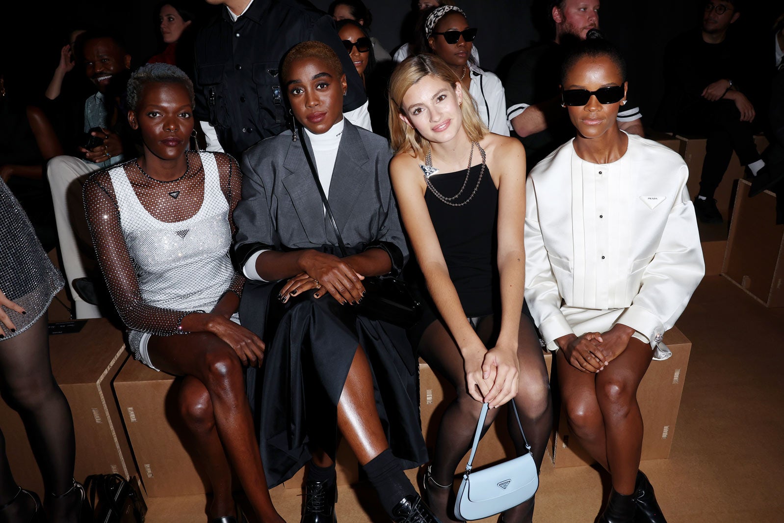 「TOUCH OF CRUDE」より（提供写真）