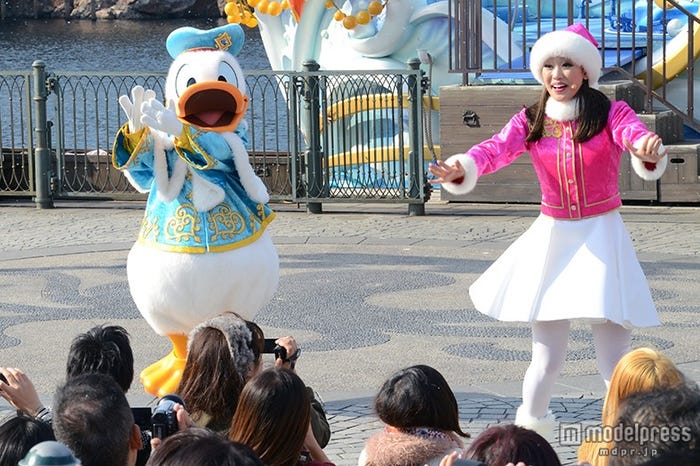 「カラフルホリデー・グリーティング」ドナルド