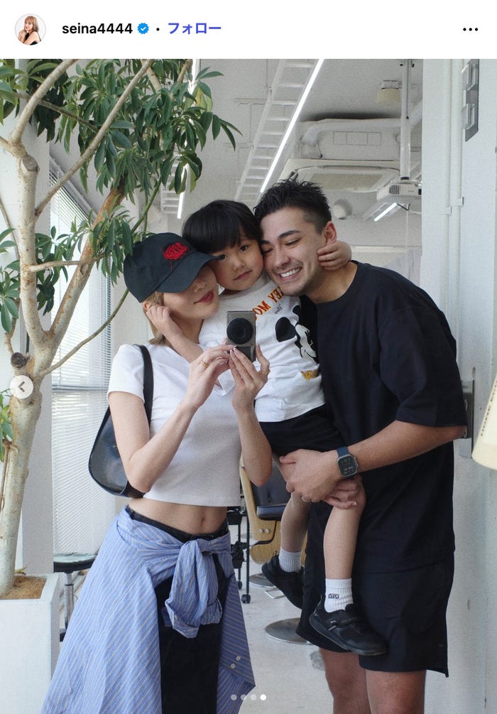 島袋聖南Instagramより
