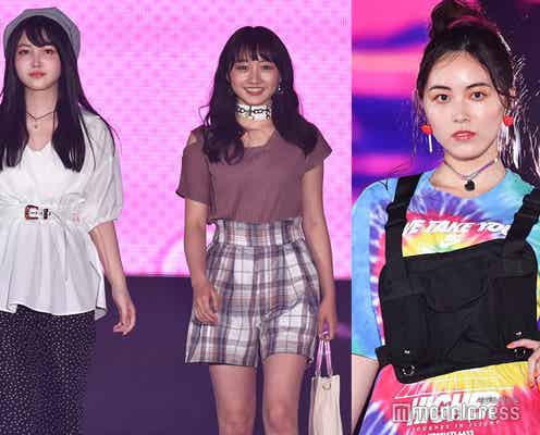 「GirlsAward」×「モデルプレス」ランウェイの模様を動画で配信<パート5>