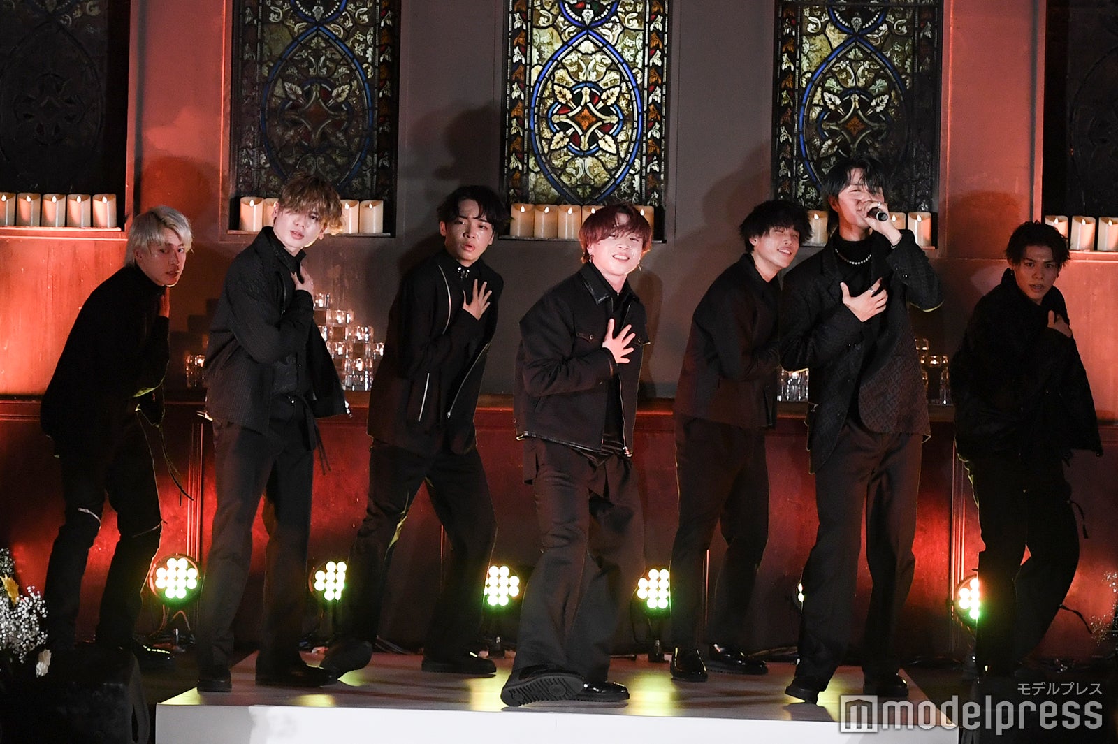 BE:FIRST（C）モデルプレス