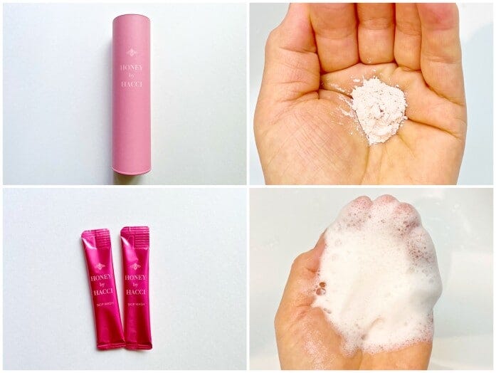 香りも濃密な泡も最高！