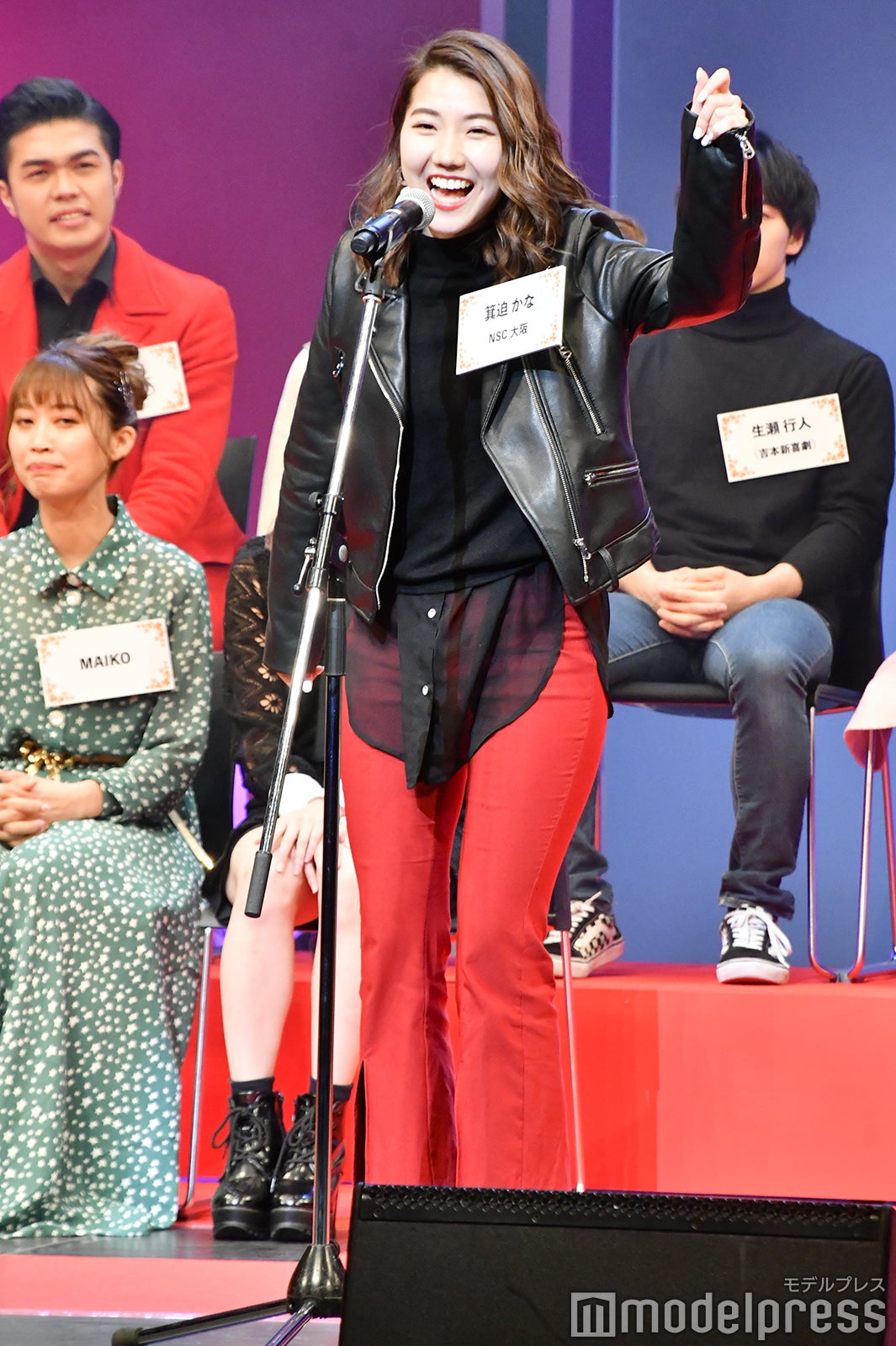 吉本坂46 2期生メンバー（C）モデルプレス