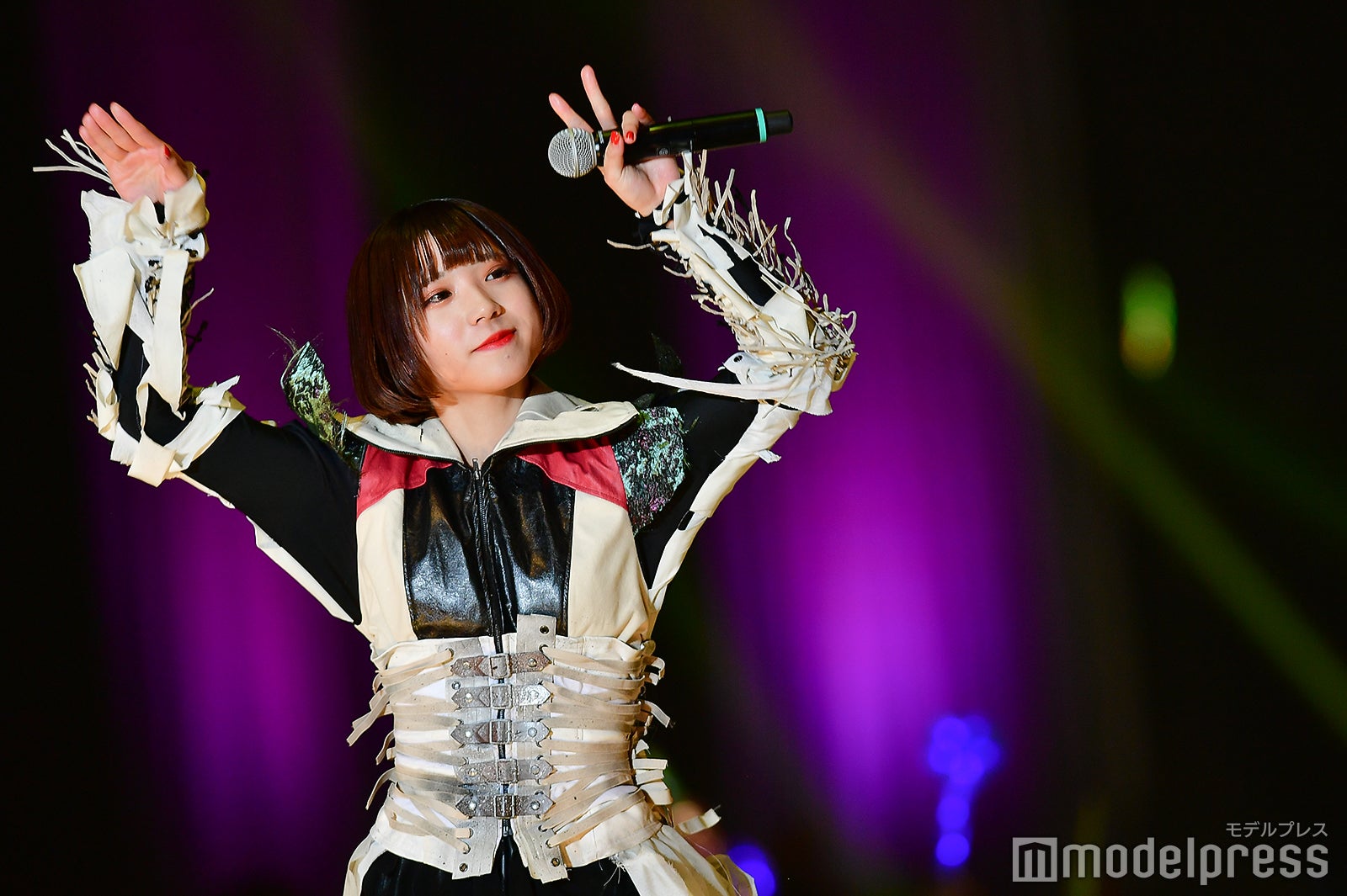 BiSH（C）モデルプレス