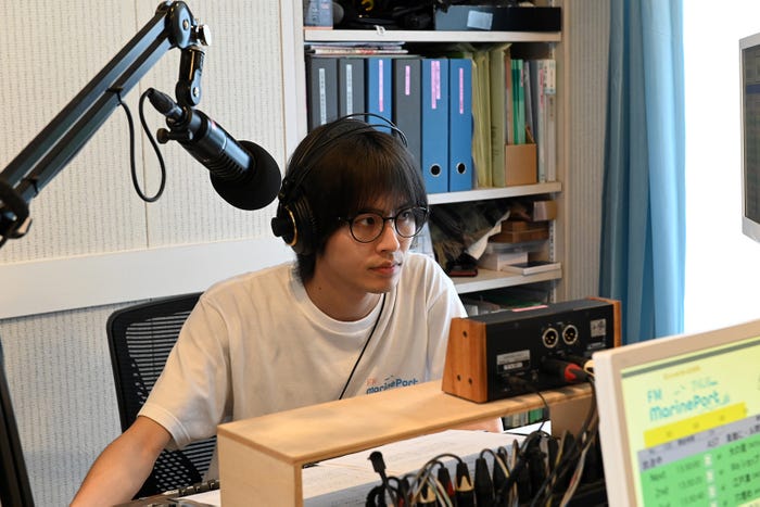 矢花黎「ミッドナイト屋台2~ル・モンドゥ~」(C)東海テレビ