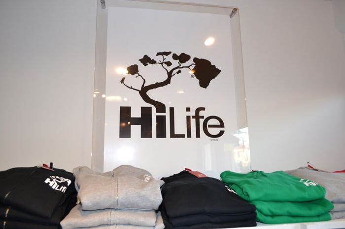 ハワイ発のブランド「HiLife」