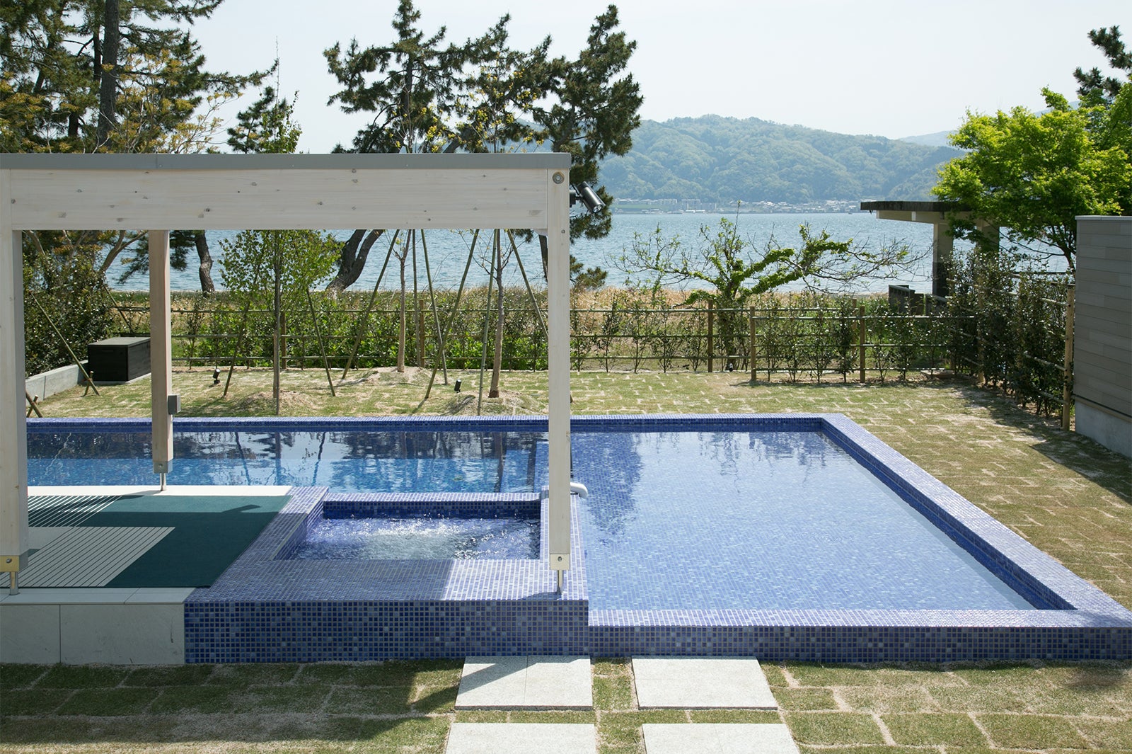 風光明媚な“海の京都”ならではの自然に抱かれたロケーション／画像提供：マリントピアリゾート