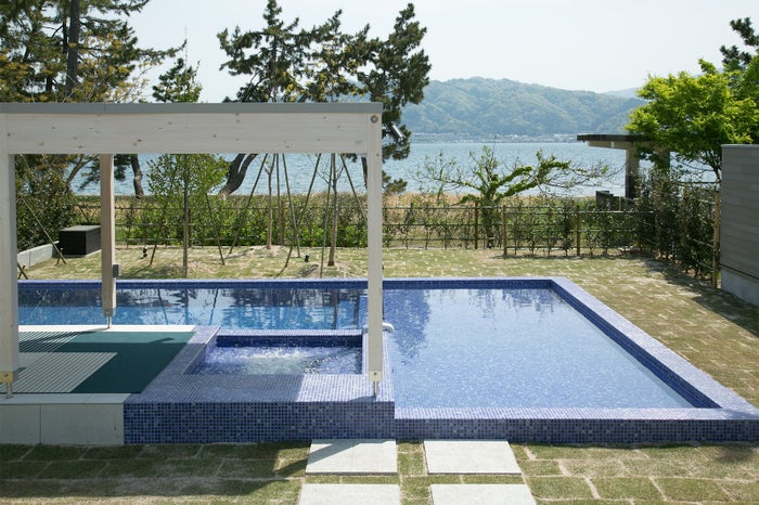 風光明媚な“海の京都”ならではの自然に抱かれたロケーション／画像提供：マリントピアリゾート
