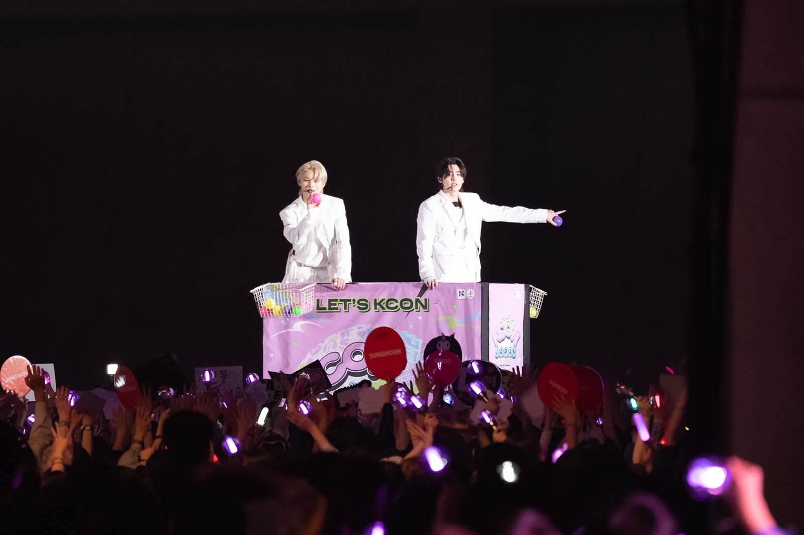 ENHYPEN「KCON JAPAN 2023」（C）CJ ENM Co., Ltd, All Rights Reserved