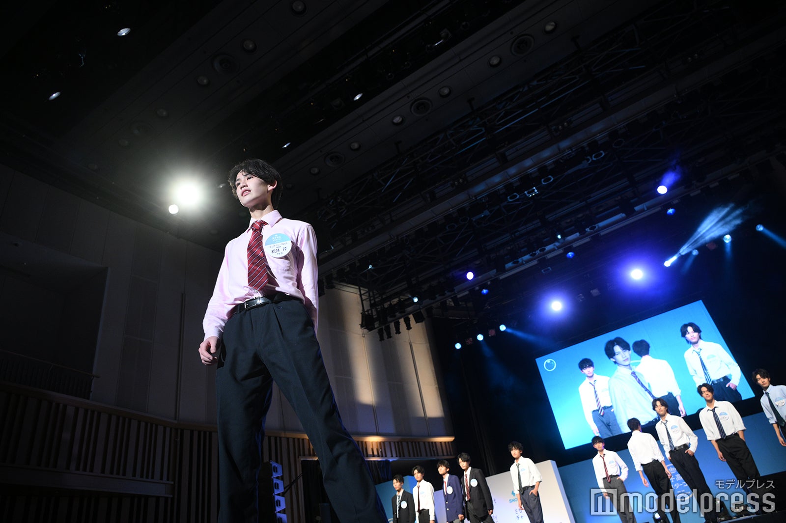 「男子高生ミスターコン2024」より（C）モデルプレス
