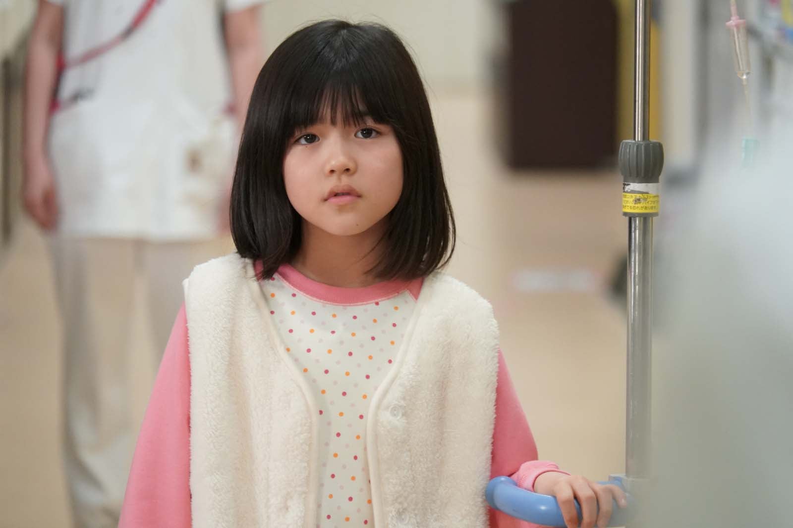 永瀬ゆずな「となりのナースエイド」第8話より（C）日本テレビ