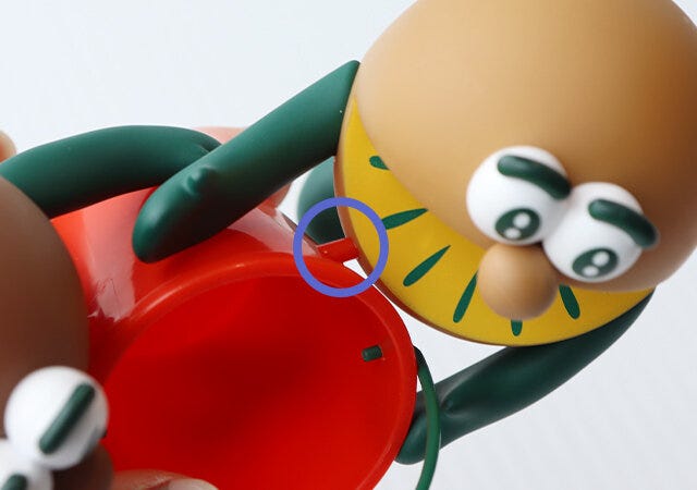 ＧＬＯＷ9月号　宝島社　雑誌　付録　ゼスプリ　キウイブラザーズ　フルーツピックセット　組み立て