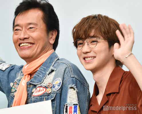 遠藤憲一、THE RAMPAGE吉野北人に生まれ変わり希望「こんな綺麗に生まれると…」<魔法のリノベ>