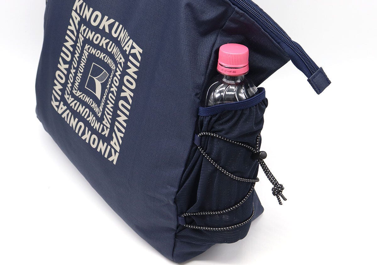 宝島社雑誌付録モノマックス5月号の紀ノ国屋の水に強い！万能トートバッグ4