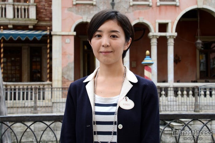 開発担当者(リゾートクリエイト部テーマショープランニンググループ所属):近藤氏