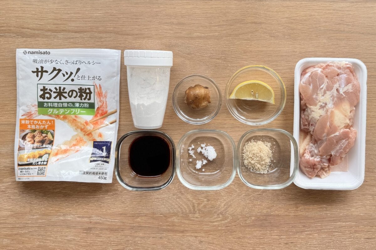 ロバート馬場 王道唐揚げ
