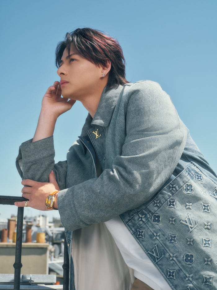 平野紫耀(提供写真)