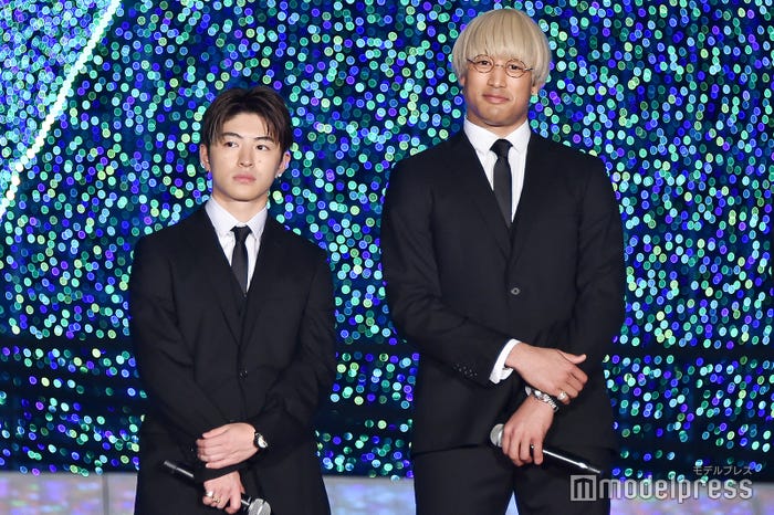 佐野玲於、関口メンディー(C)モデルプレス