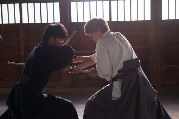 dTVオリジナルドラマ『銀魂-ミツバ篇-』より(C)空知英秋/集英社 (C)2017映画「銀魂」製作委員会 (C)2017 dTV