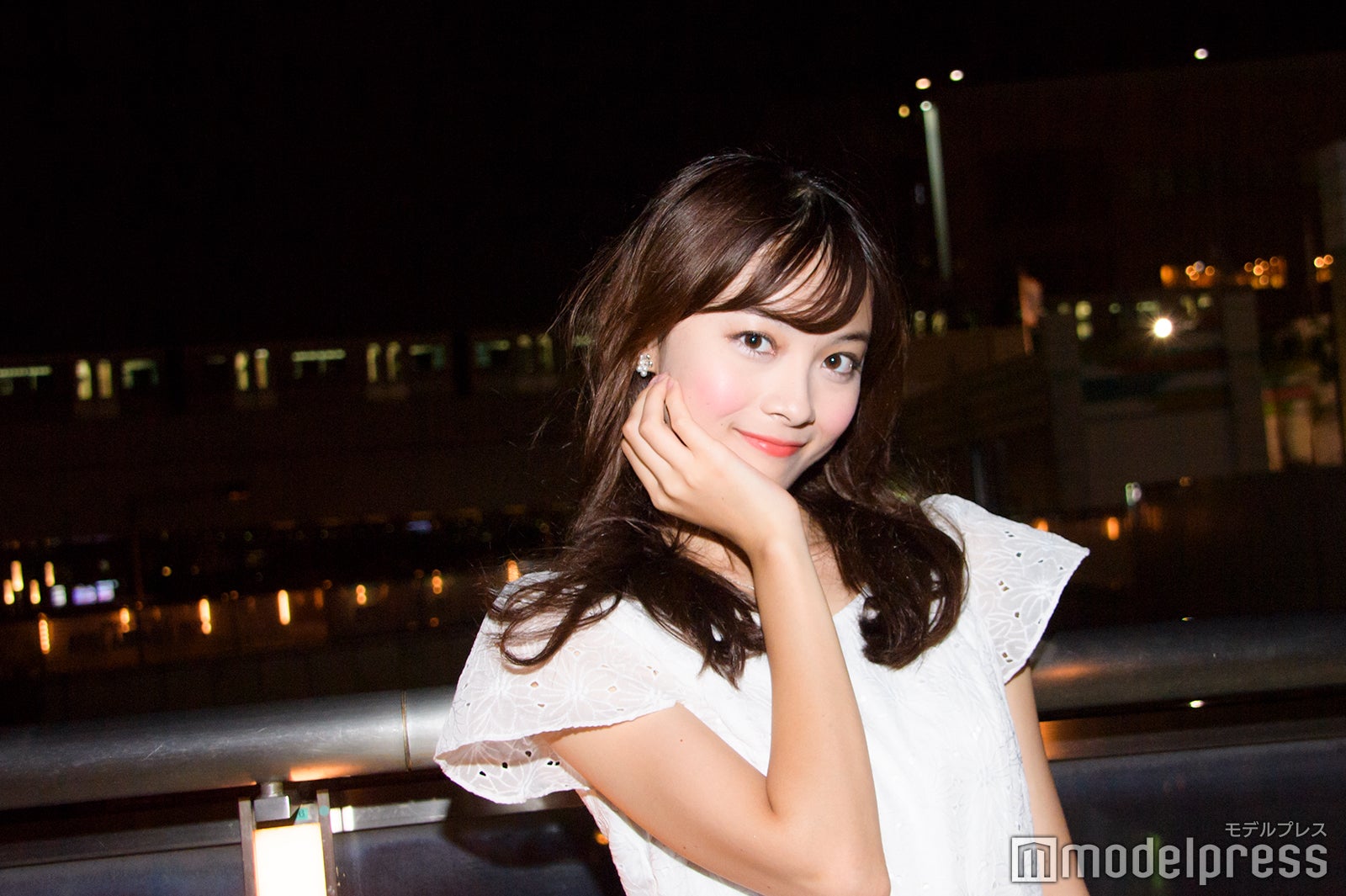 中央大学・中塚美緒さん（C）モデルプレス