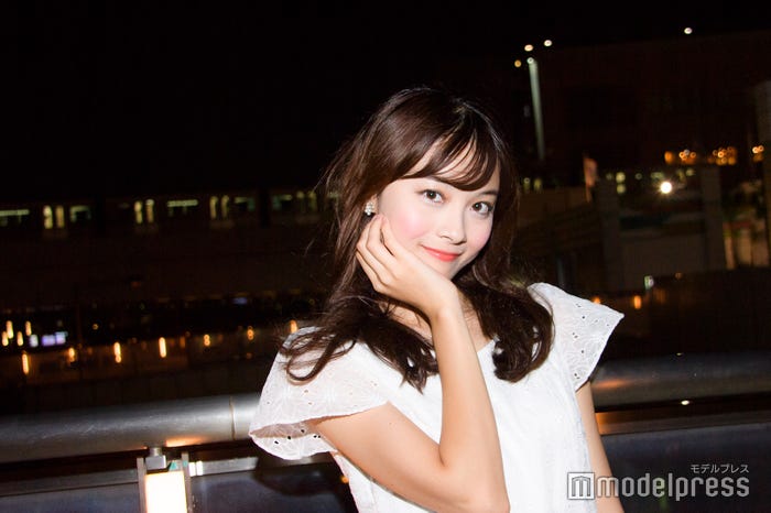 中央大学・中塚美緒さん(C)モデルプレス