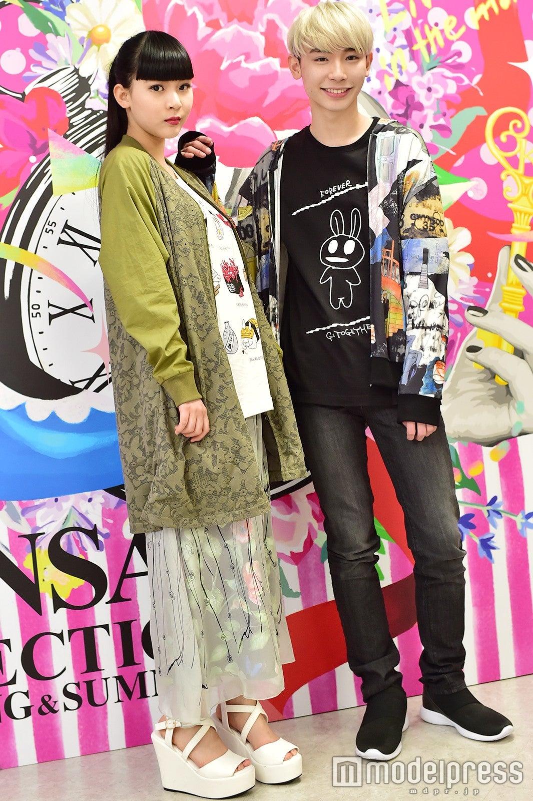 ミチ&よしあき姉弟 （C）モデルプレス